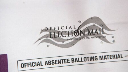 Federal judge again blocks Trump's mail ballot order just before midterms