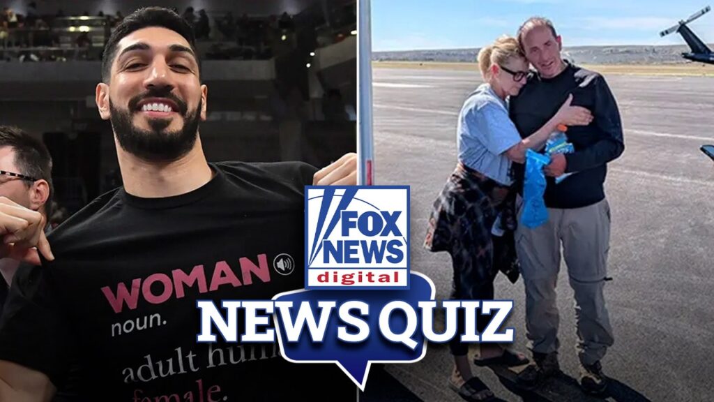 Fox News Digital's News Quiz: August 28, 2026