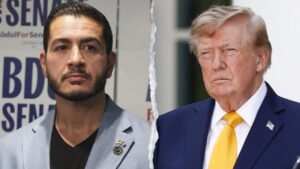 El-Sayed dragged over ‘weird’ fixation on ‘talking about other people’s wives’ after latest Trump attack