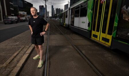 Survivor Ben Turner to run for the paramedics who saved his life
