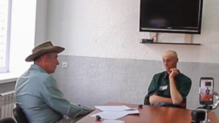 Oscar Jenkins gives first interview from Russian prison