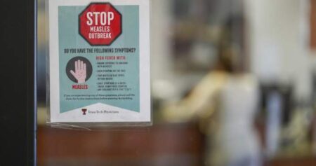 Canada’s measles cases are half of U.S. total, despite smaller population: WHO