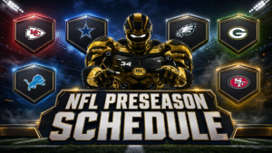 2026 NFL Preseason Schedule: Complete Dates, TV Channels, How to Watch, Streaming