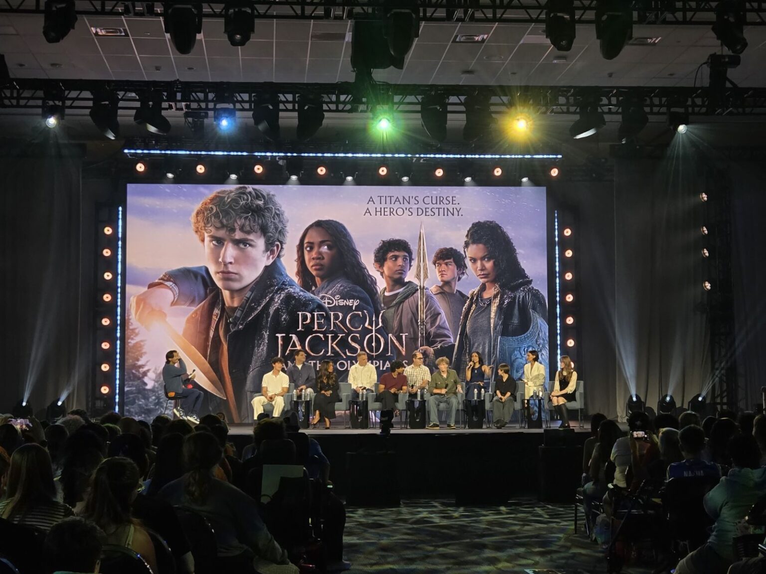 Percy Jackson Cast Teases ‘Some People Get What They Deserve’ in Season 3
