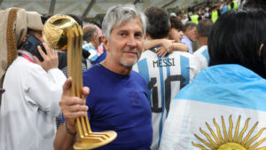 Jorge Messi, Lionel Messi's Father And Longtime Agent, Dies At 68