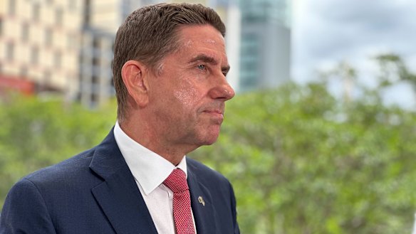 Cameron Dick told the Labor conference an “unholy alliance” was forming between the LNP and One Nation.