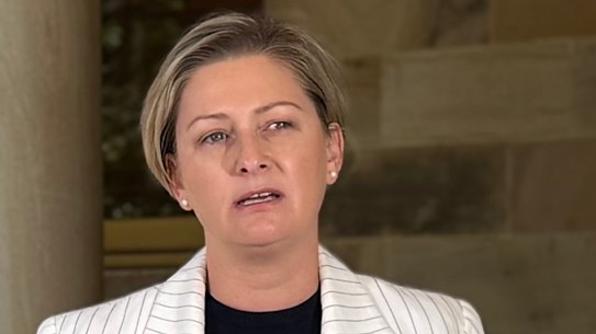 Under-fire Minister for Domestic and Family Violence Amanda Camm refused to provide an update on key reforms for victim-survivors and at-risk women on Thursday. 