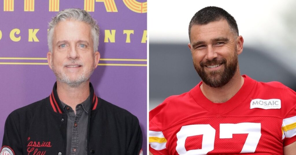 Bill Simmons Suggests Travis Kelce Will Have Bad Year for Chiefs Because He ‘Got Married’