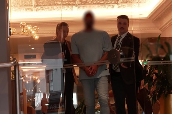 Levin was charged with 30 offences relating to alleged property investment scams.