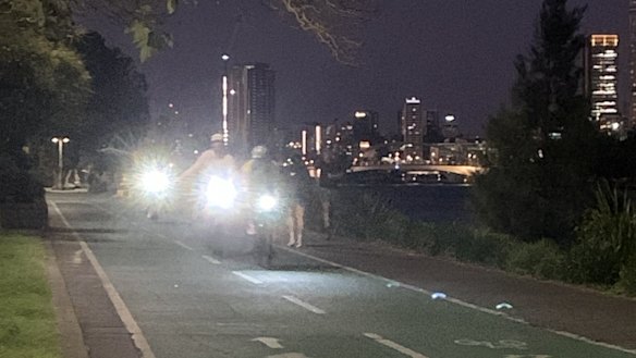 On a typical weeknight, the problem exists all along the river.