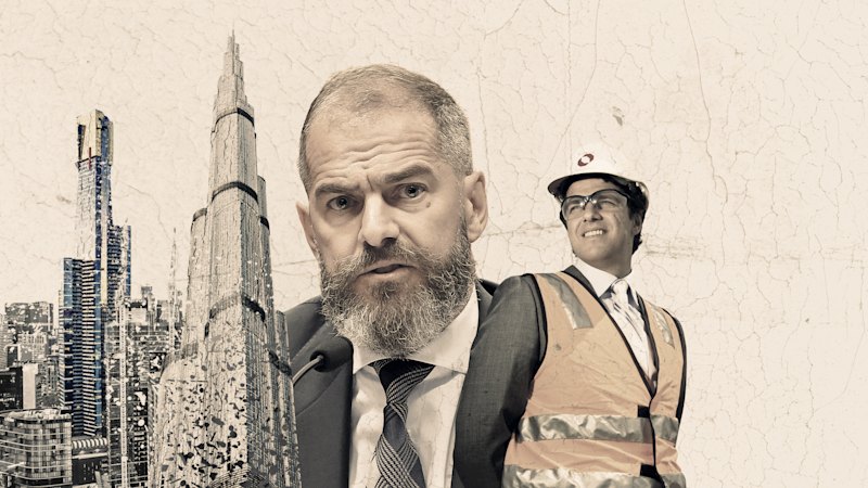 The spectacular downfall of Daniel Grollo, the one-time prince of property