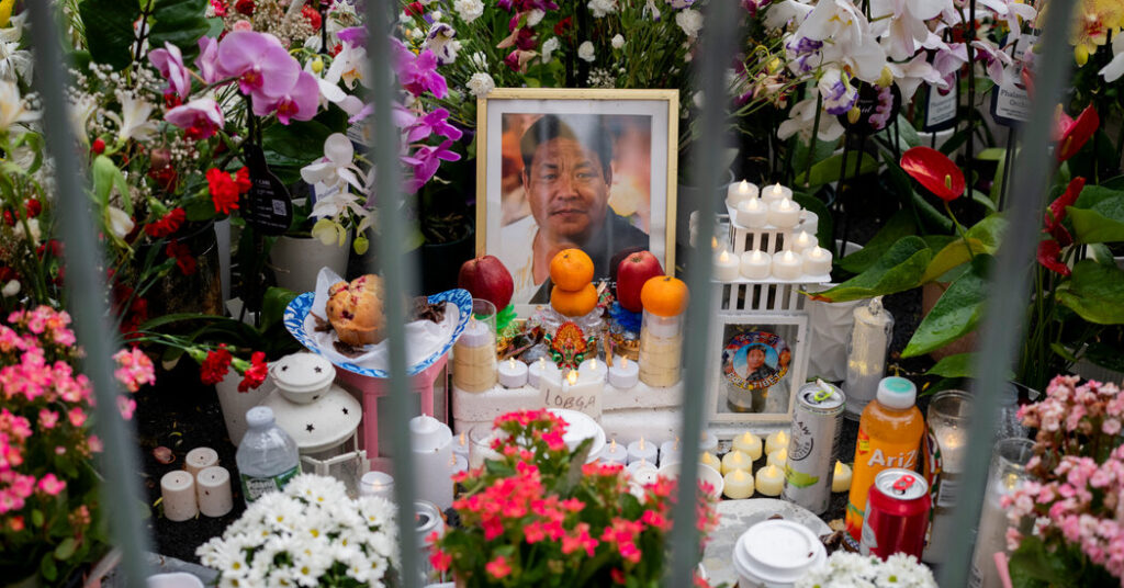Lobga Rangzen, the Tibetan Activist Who Set Himself on Fire in Manhattan