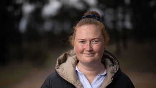 Teacher Nikki Purtill was lucy to survive a missed diagnosis of a cyst on her brain.