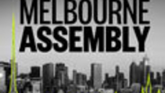 Melbourne Assembly CTA for homepage strap