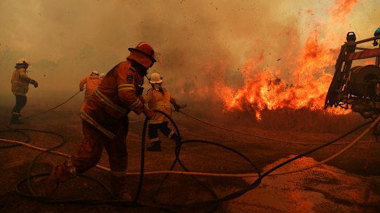 A bushfire in NSW would lead to extra revenue for Western Australia under the “perverse” GST deal.