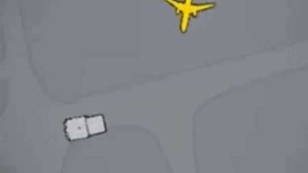 Jetstar and Qatar Airways plane nearly collide on runway