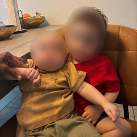 The young boys are in the care of their paternal grandmother in Florida. 