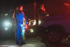 Toddler rescued as two found dead in outback murder-suicide