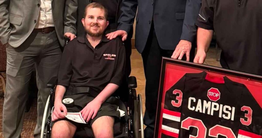 Former High School Hockey Player Tony Campisi Dead at 23: ‘Fought With Everything He Had’