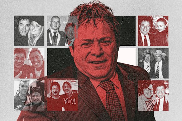Ralph Carr and his connections.