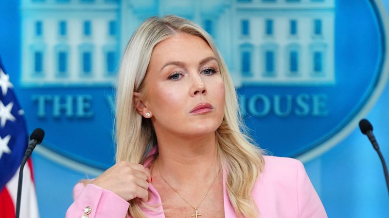 Thousands of students expected to walk out of class in protest of One Nation; White House press secretary Karoline Leavitt to step down