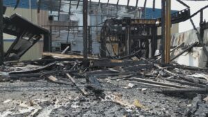 Police deem Saskatoon high school fire ‘suspicious,’ launch investigation