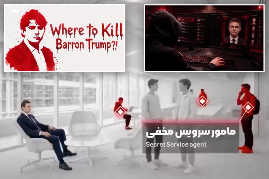 Iran broadcasts sickening video claiming Barron Trump is ‘fully monitored,’ places $10M bounty on his head