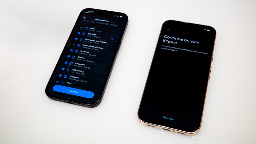 Pixel 11 and iPhone