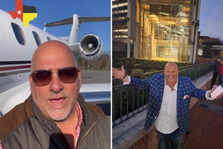 Georgia financial CEO Todd Burkhalter sentenced to 20 years in prison for running historic $380M Ponzi scheme to fund his lavish lifestyle