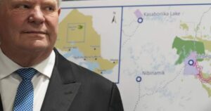 Ford government celebrates construction work on northern Ontario mining roads