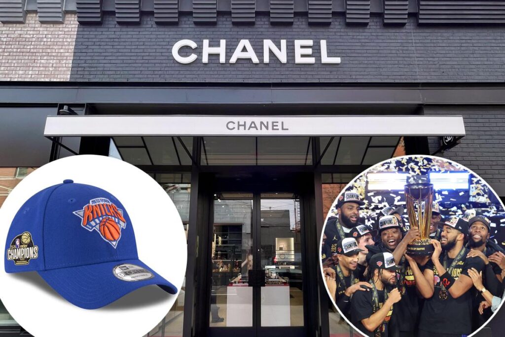 Knicks baseball hats are the most lusted-after accessory in the world — dethroning popular luxury chain
