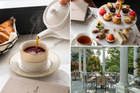 California’s latest luxury obsession: afternoon tea