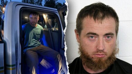Top 10 fugitive captured after Georgia manhunt as police probe woman's mysterious death
