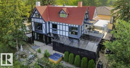 Peter Pocklington’s former mansion on City of Edmonton’s auction list: ‘It’s iconic’