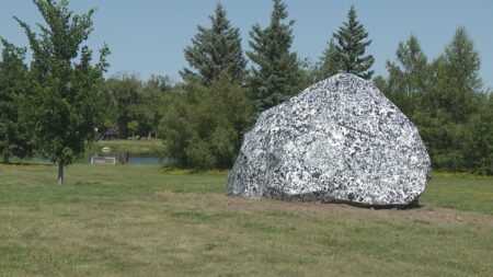 Saskatoon councillors uphold funding behind controversial $297K art installation