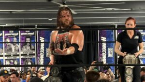 Ex-WWE star wins world title in emphatic return to Game Changer Wrestling in violent Atlantic City showcase