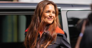 Katie Holmes Wore the Shoe Equivalent of a Chunky Knit Sweater, and We’re Sold — Shop the Look from $27