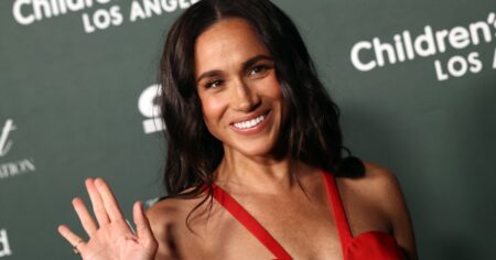 Want To Channel Meghan Markle’s $27,000 Designer Gold Watch Style? Try This $26 Lookalike