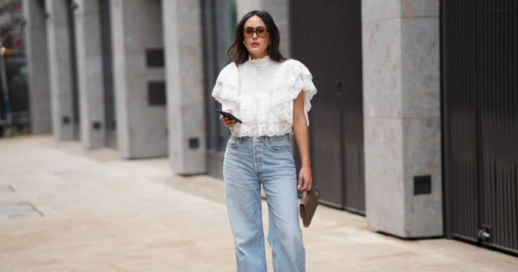 I Never Knew What to Wear With Jeans — Until I Discovered These 17 Chic, Boutiquey Blouses