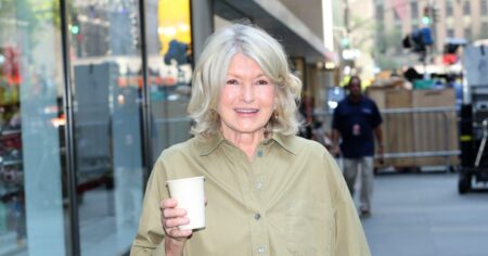 Martha Stewart Nailed the ‘Yacht Wife’ Look in the Easiest Striped Top — The Style for $10