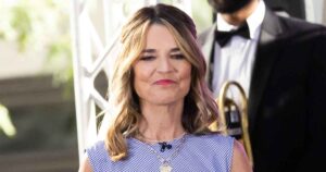 Savannah Guthrie’s Slimming Dress Is the Kind of Ageless Staple That Always Looks Expensive