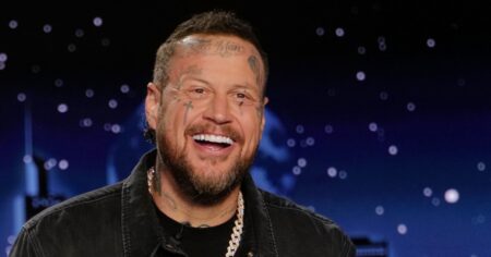 Jelly Roll Addresses His Political Affiliation Amid Backlash Over Jokes About President Donald Trump