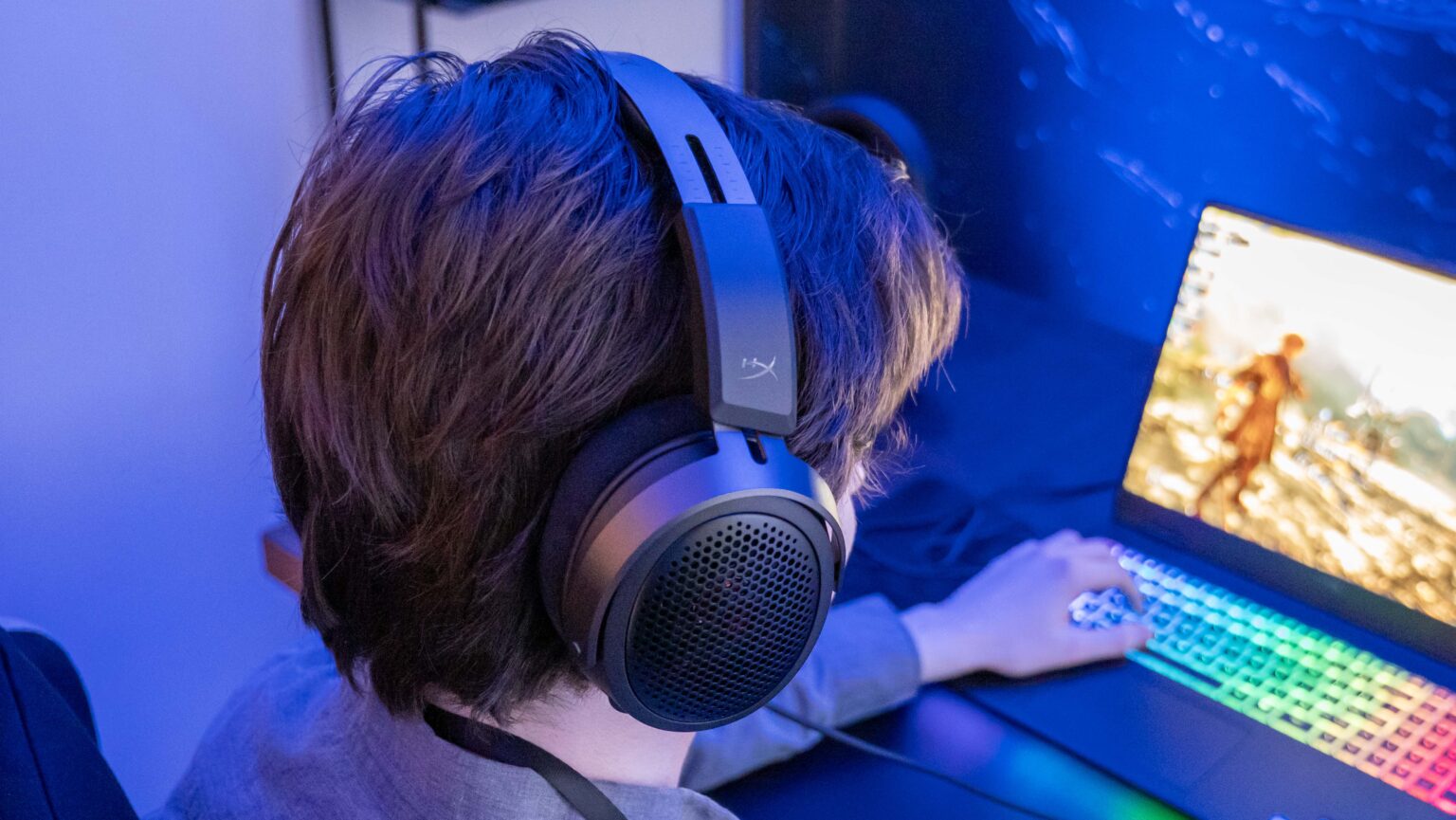 HP Introduces First HyperX Open-Back Headset, Lightweight Carbon Fiber Mouse and More