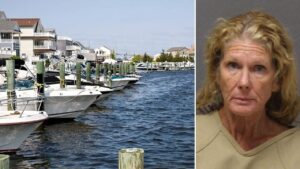 New Jersey mother allegedly drunk when boat hit channel marker on Memorial Day, killing her son