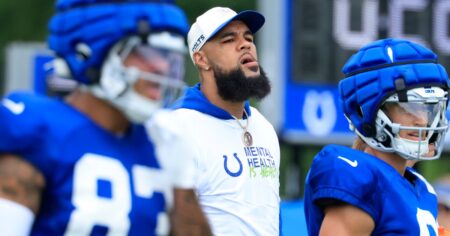 Colts Wide Receiver Keenan Allen Arrested for Misdemeanor DWI Hours After Preseason Debut