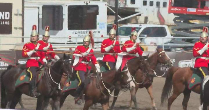 Canadian military history on display at Whoop-Up Days