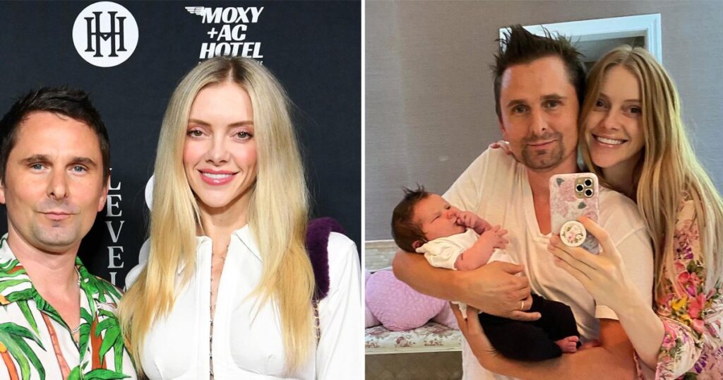 Muse Singer Matt Bellamy and Wife Elle Evans’ Relationship Timeline