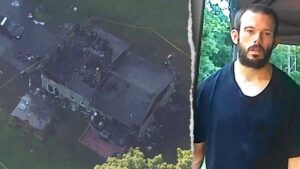 New York State Police launch manhunt after killing, house fire for 'armed and dangerous' suspect