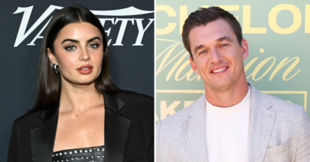 Matt James’ Ex Rachael Kirkconnell Reacts to His BFF Tyler Cameron’s Engagement: ‘Not OK’