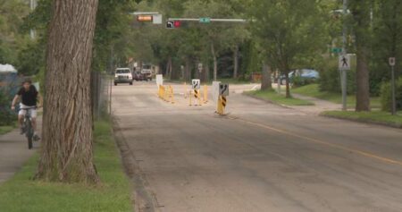 Another Edmonton bike lane draws varying opinions from community members